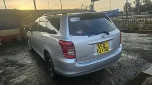 Toyota Corolla Fielder 2008 Silver
