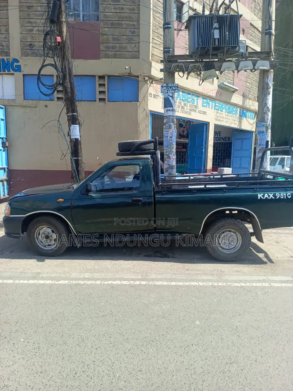 Nissan NP300 2006 Green