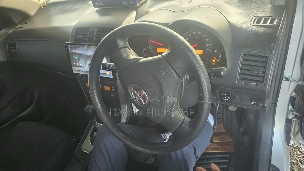 Toyota Corolla Fielder 2008 Silver