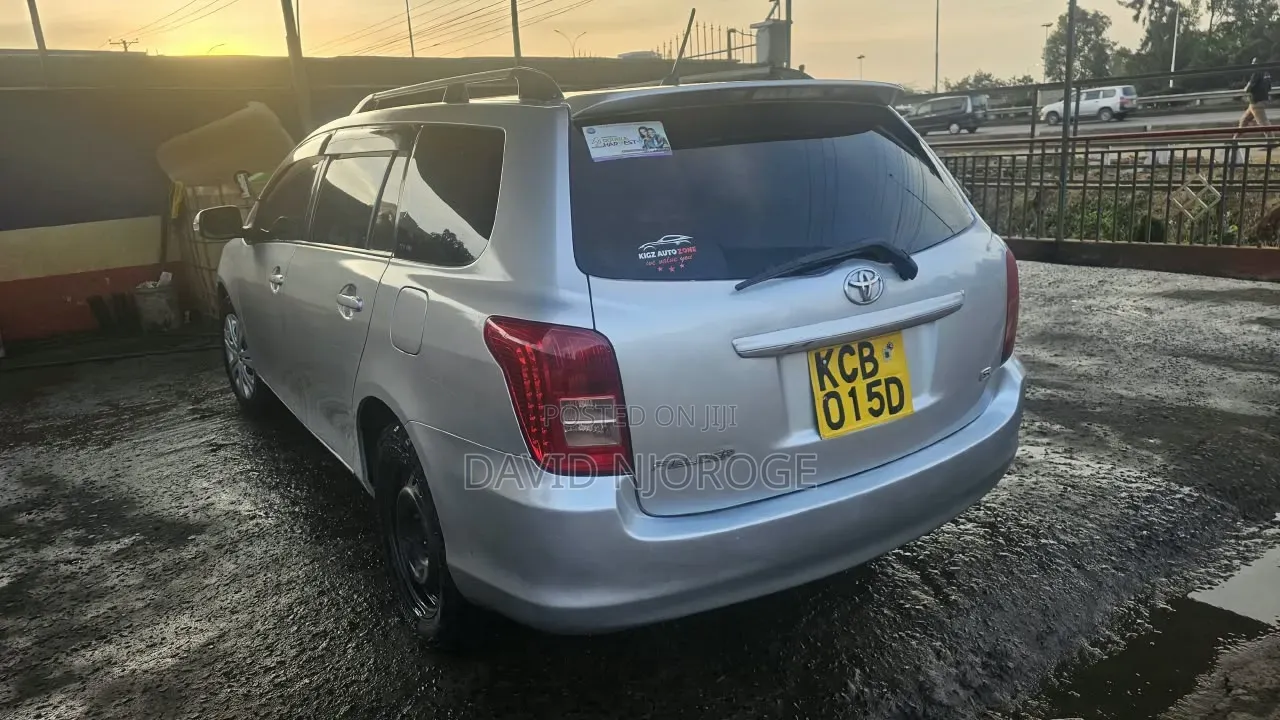 Toyota Corolla Fielder 2008 Silver