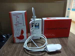 Portable and Lightweight Rechargeable Handheld Pulse Oximeter