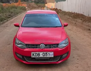 Volkswagen Polo 2012 Red