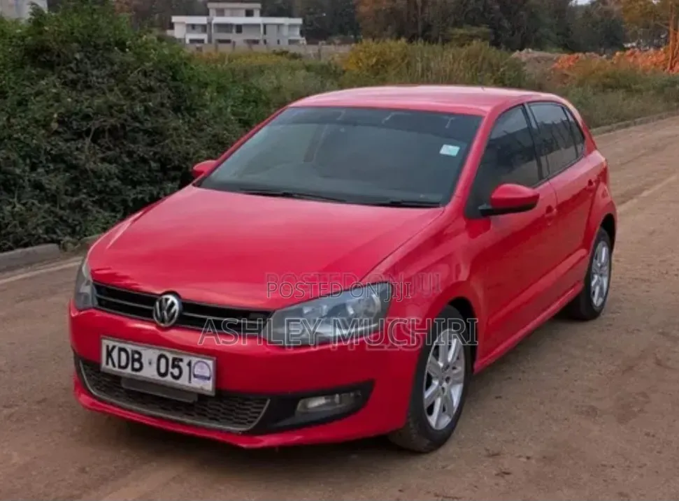 Volkswagen Polo 2012 Red