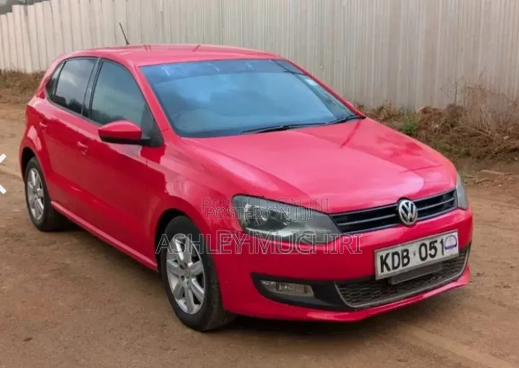 Volkswagen Polo 2012 Red