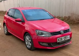 Volkswagen Polo 2012 Red