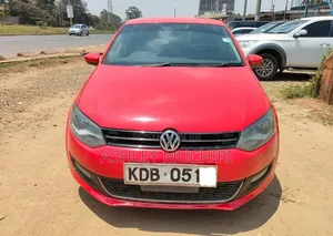 Volkswagen Polo 2012 Red