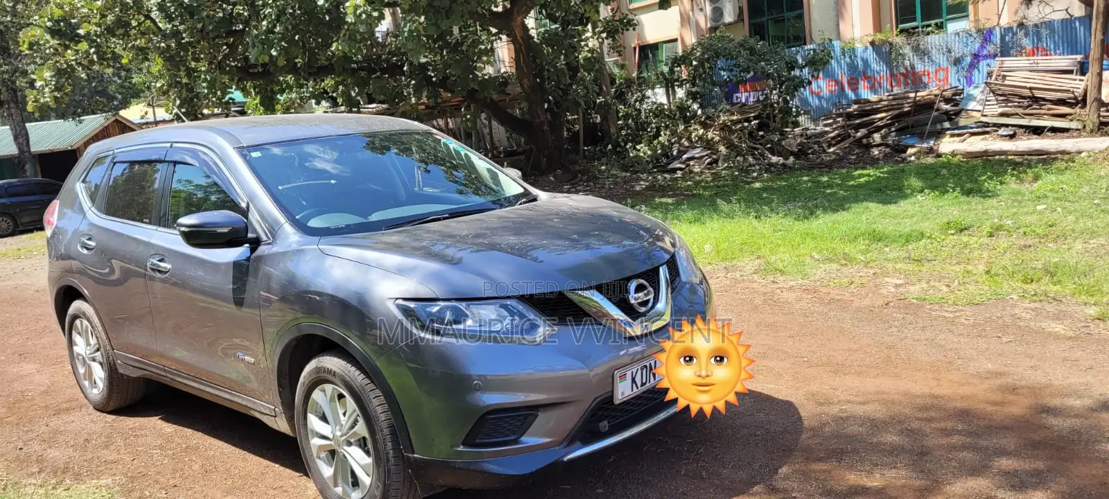 Nissan X-Trail 2.0 Petrol AWD 2016 Silver