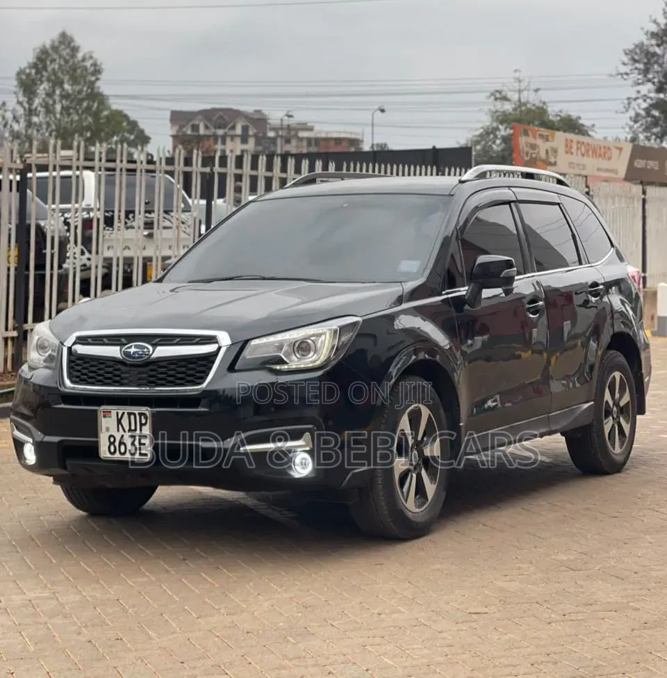 Subaru Forester 2016 Black
