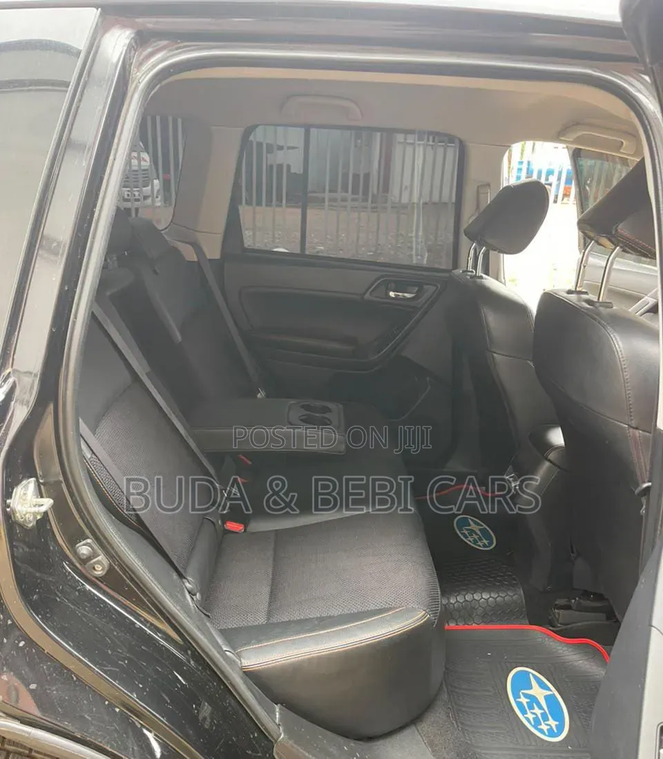 Subaru Forester 2016 Black