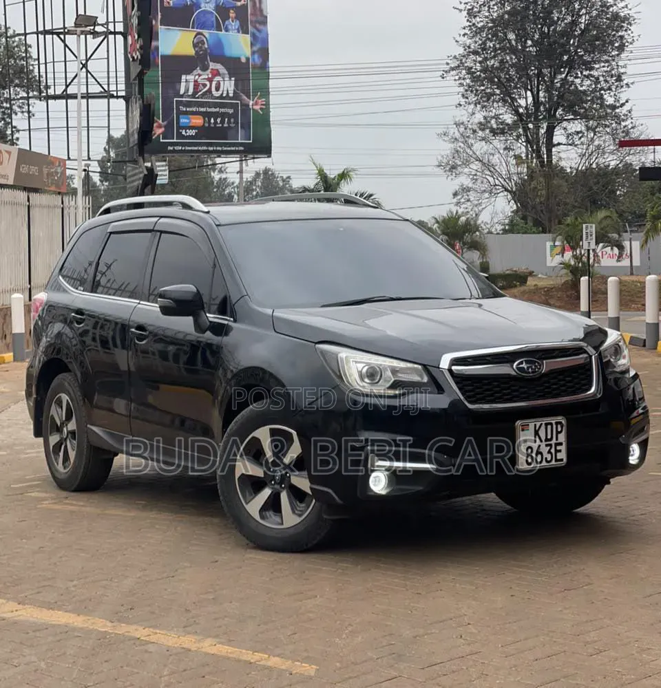Subaru Forester 2016 Black