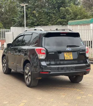Subaru Forester 2016 Black
