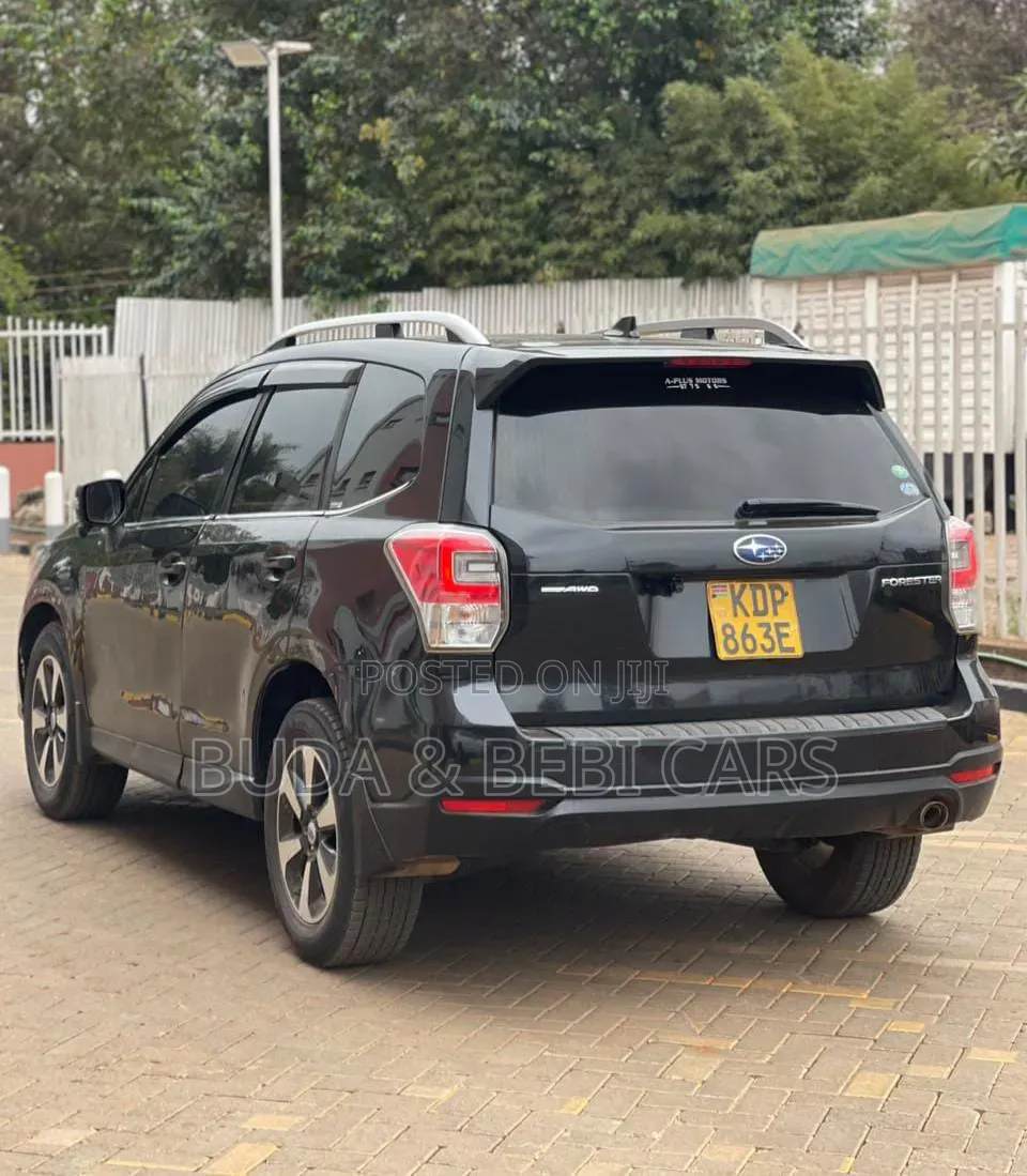 Subaru Forester 2016 Black