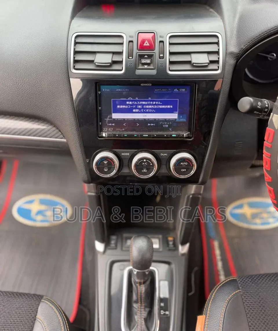 Subaru Forester 2016 Black