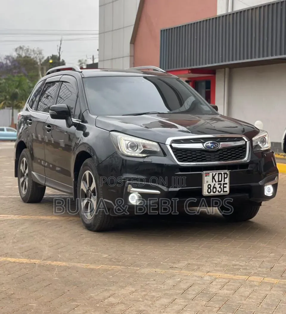 Subaru Forester 2016 Black