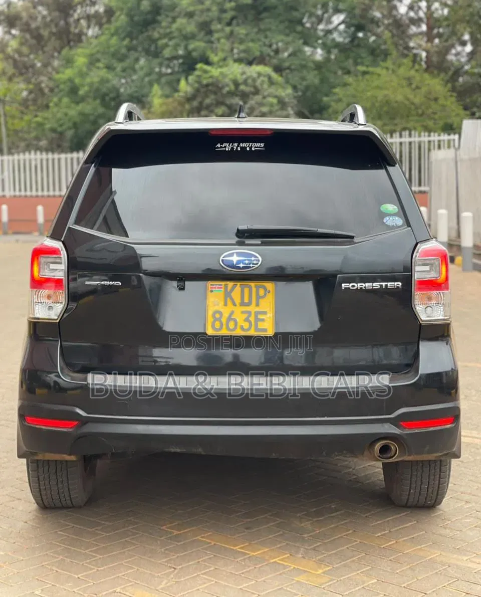 Subaru Forester 2016 Black