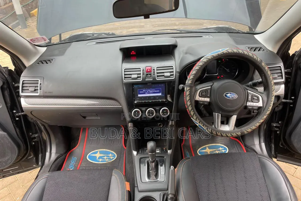 Subaru Forester 2016 Black