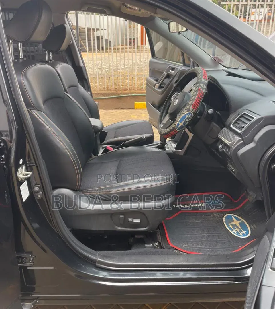 Subaru Forester 2016 Black