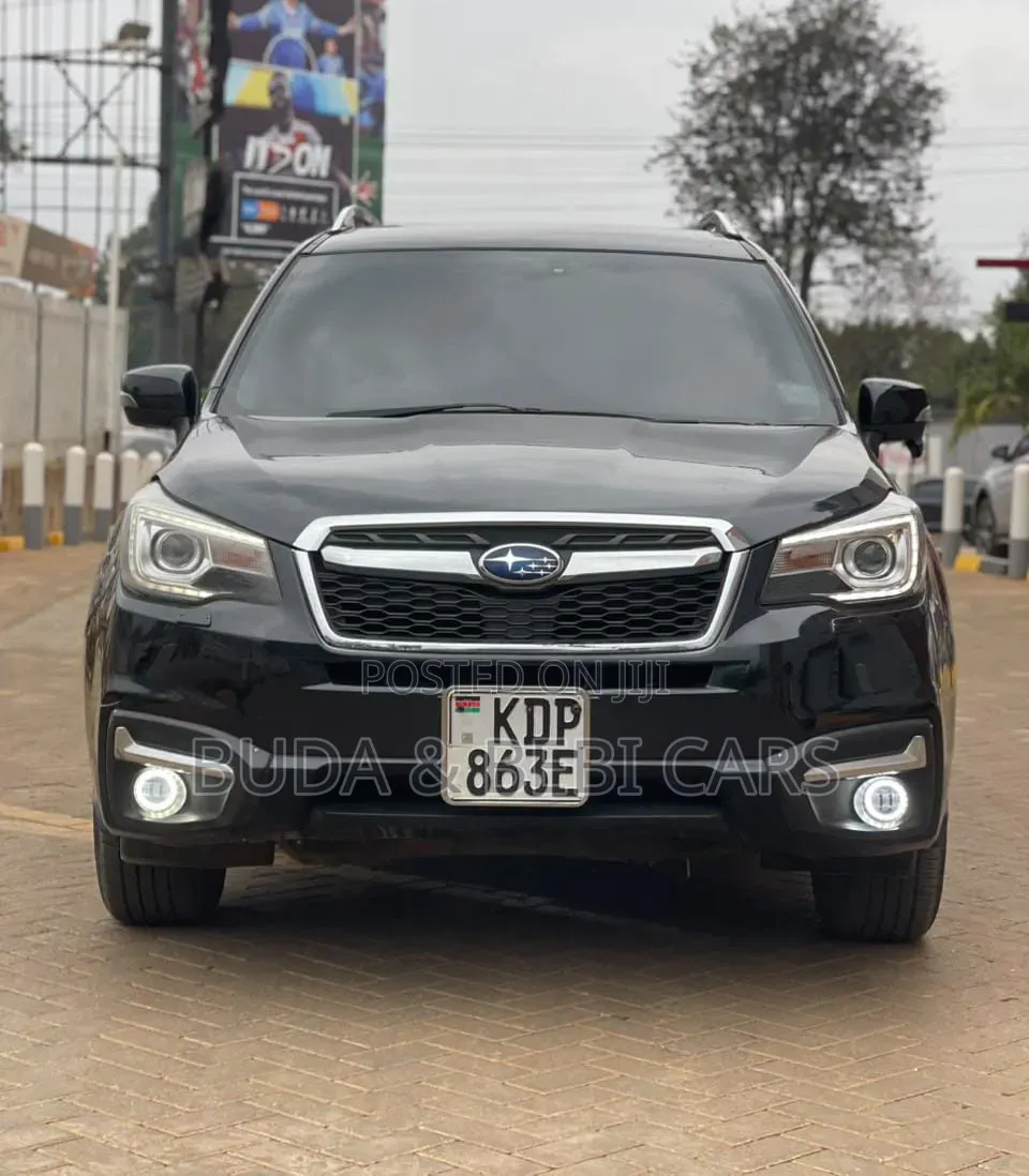Subaru Forester 2016 Black