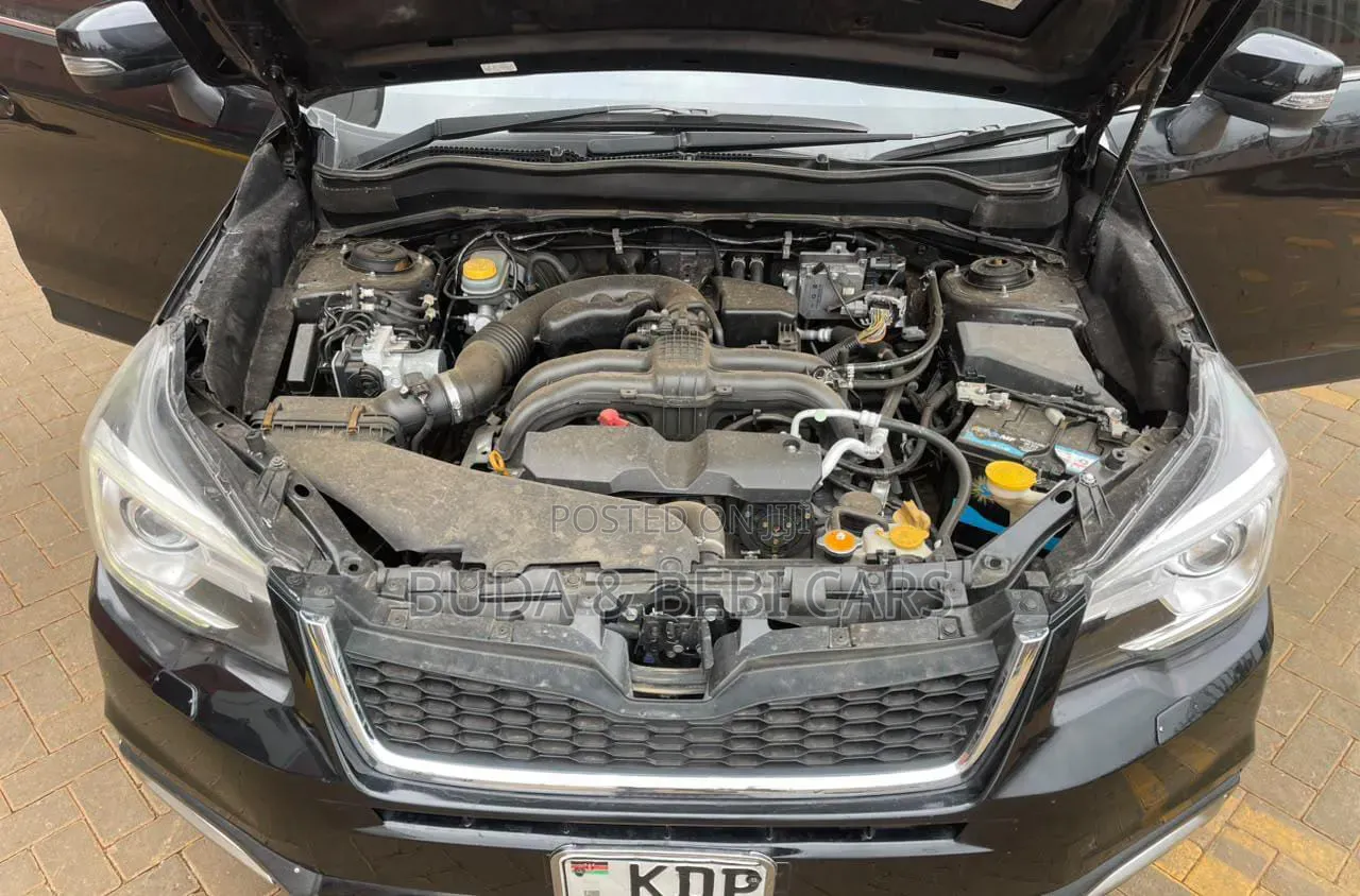 Subaru Forester 2016 Black