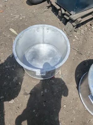 Heavy Aluminium Sufuria