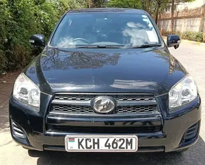 Toyota RAV4 4x4 2009 Black