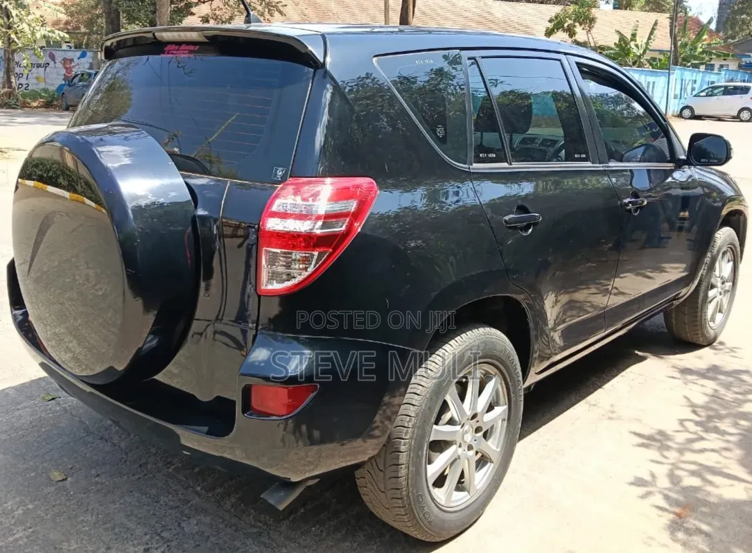 Toyota RAV4 4x4 2009 Black