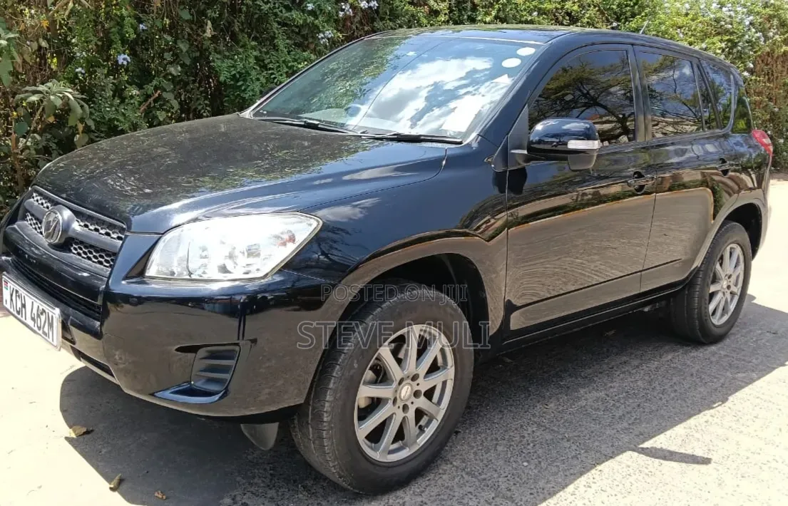 Toyota RAV4 4x4 2009 Black