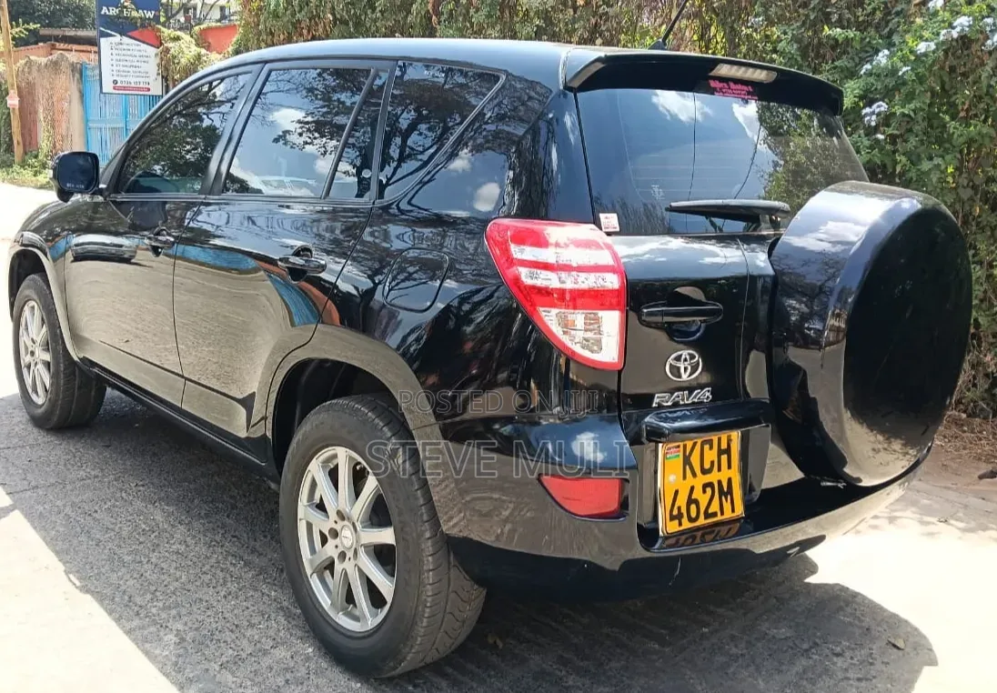 Toyota RAV4 4x4 2009 Black