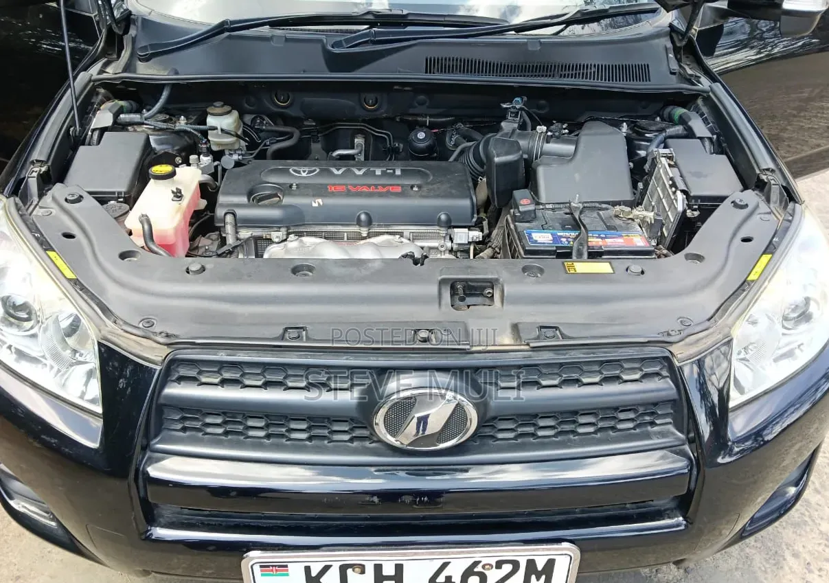 Toyota RAV4 4x4 2009 Black