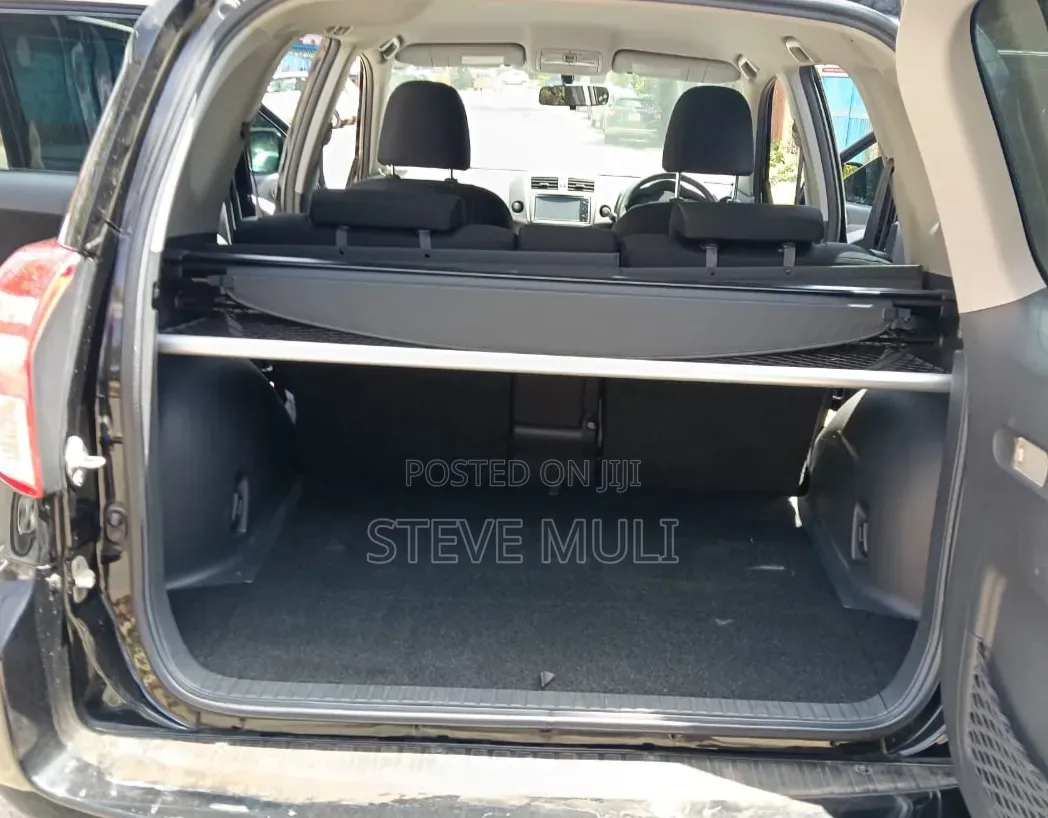 Toyota RAV4 4x4 2009 Black