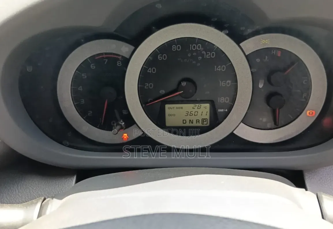 Toyota RAV4 4x4 2009 Black