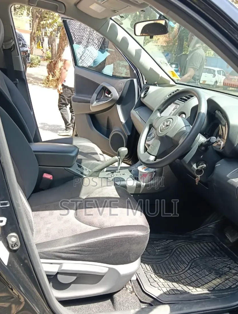 Toyota RAV4 4x4 2009 Black