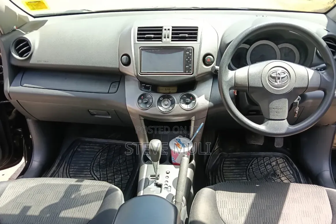 Toyota RAV4 4x4 2009 Black