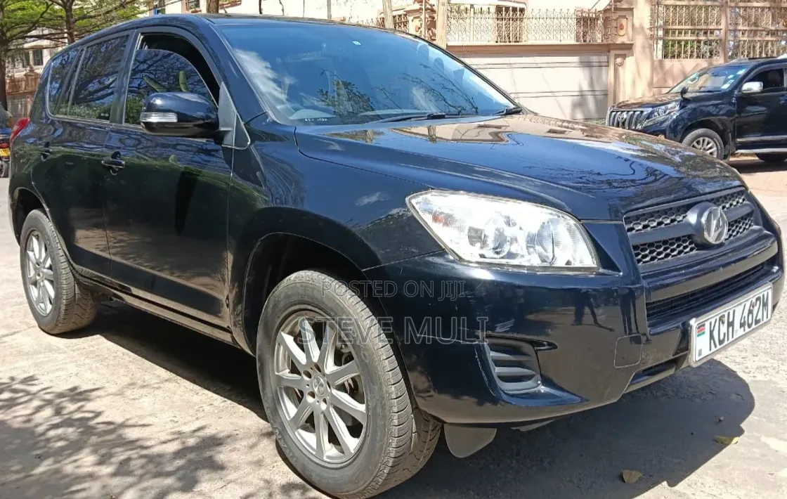 Toyota RAV4 4x4 2009 Black