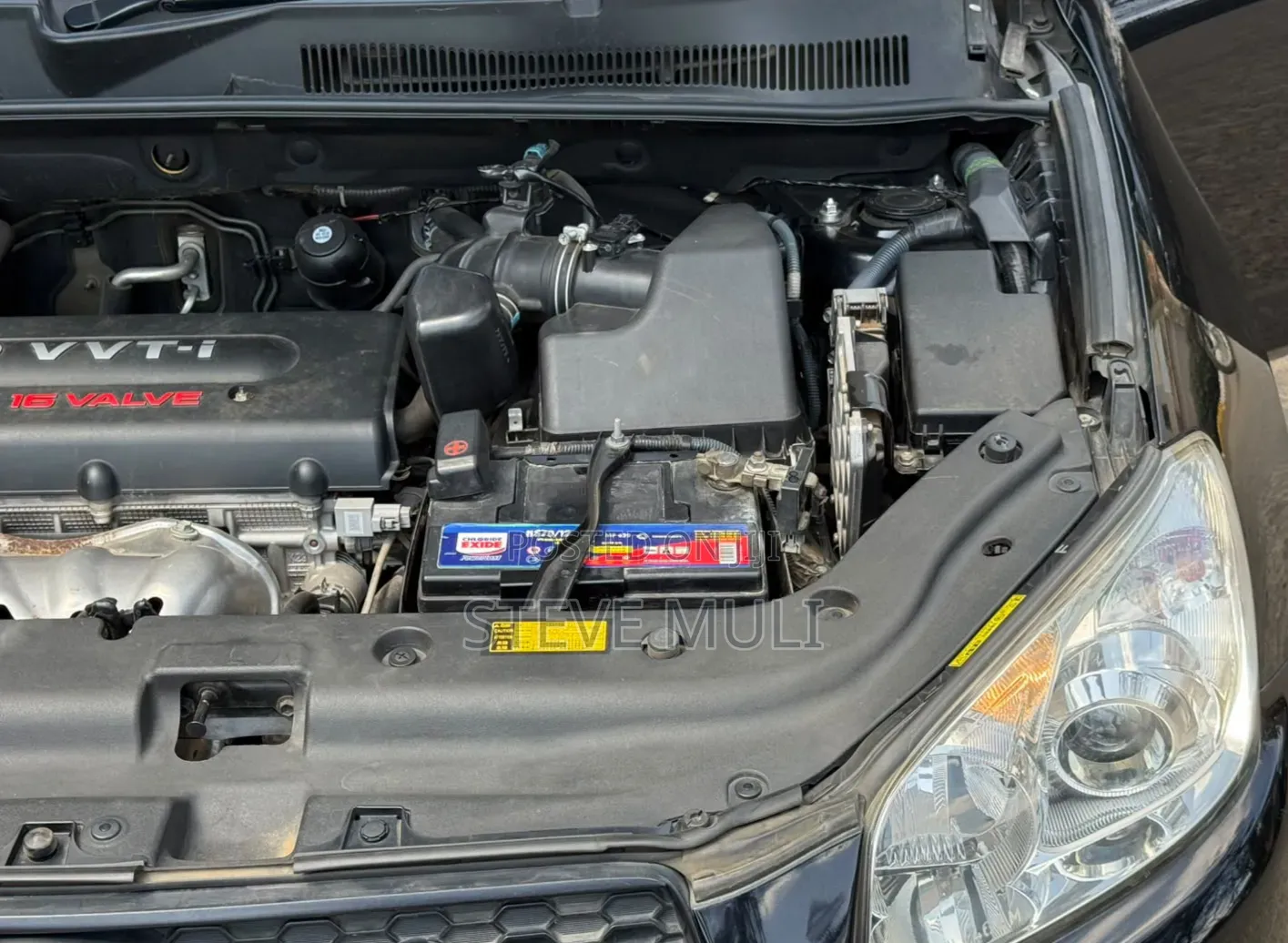 Toyota RAV4 4x4 2009 Black