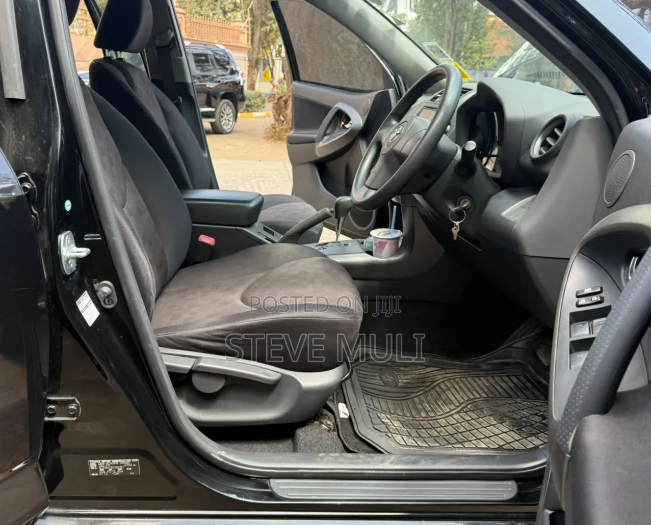 Toyota RAV4 4x4 2009 Black