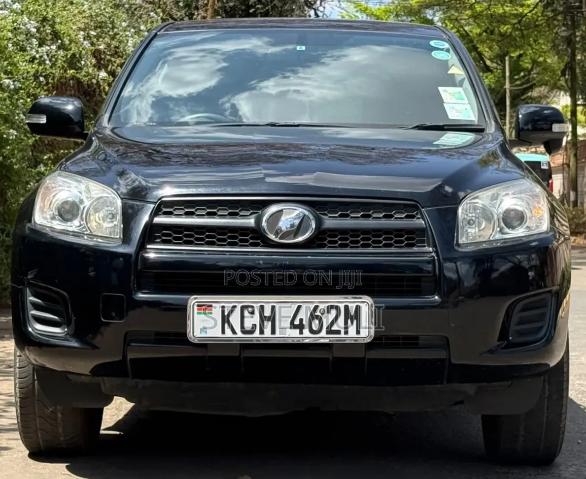 Toyota RAV4 4x4 2009 Black