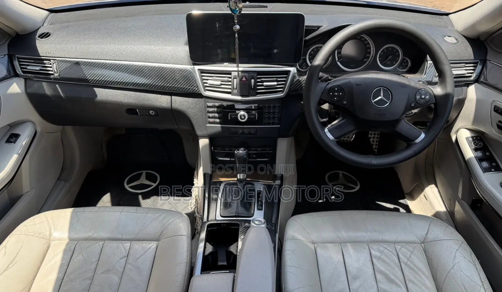 Mercedes-Benz E250 2010 Silver