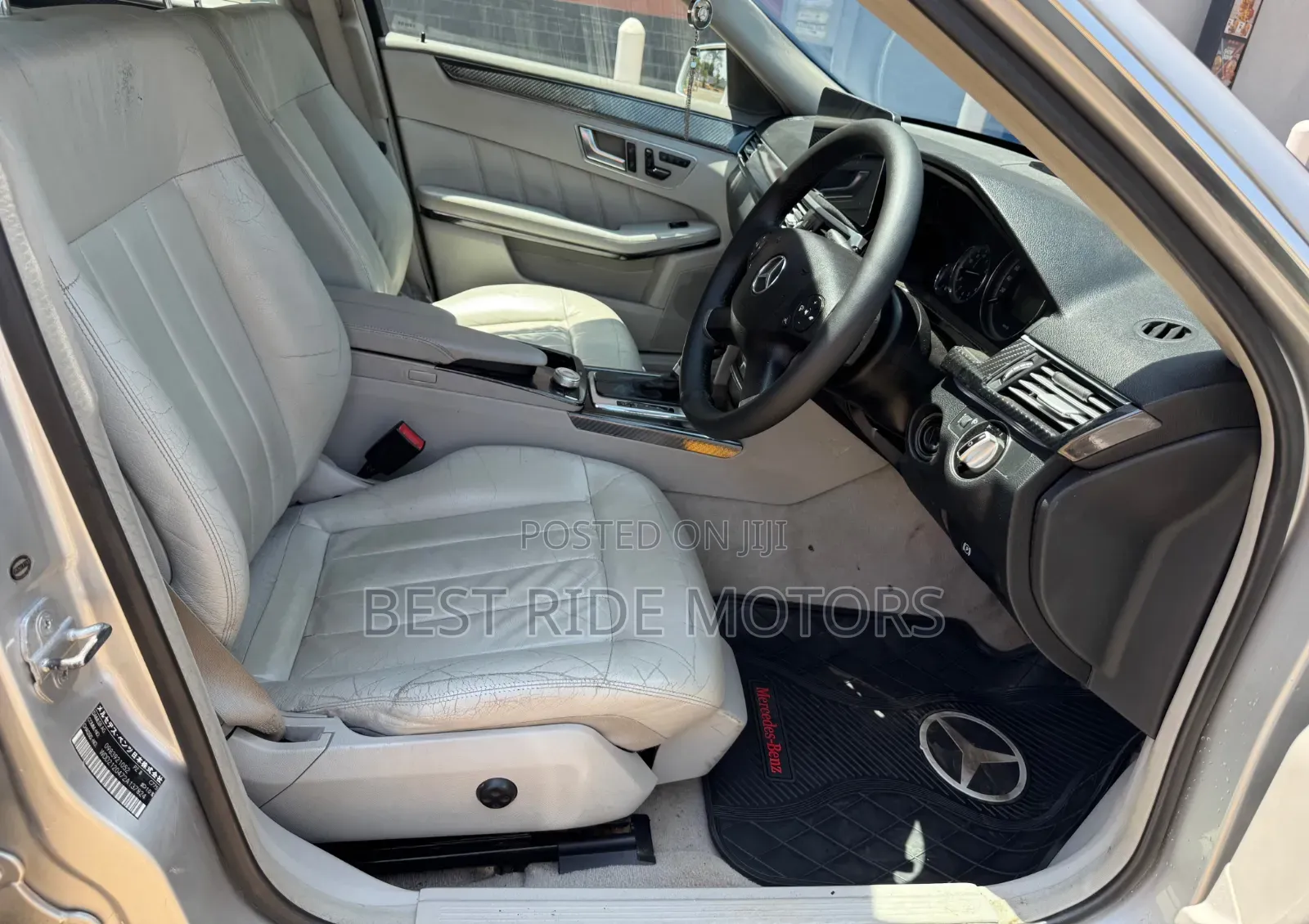 Mercedes-Benz E250 2010 Silver
