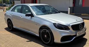 Mercedes-Benz E250 2010 Silver
