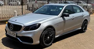 Mercedes-Benz E250 2010 Silver
