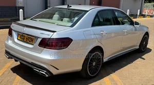 Mercedes-Benz E250 2010 Silver