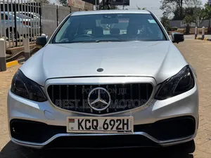 Mercedes-Benz E250 2010 Silver