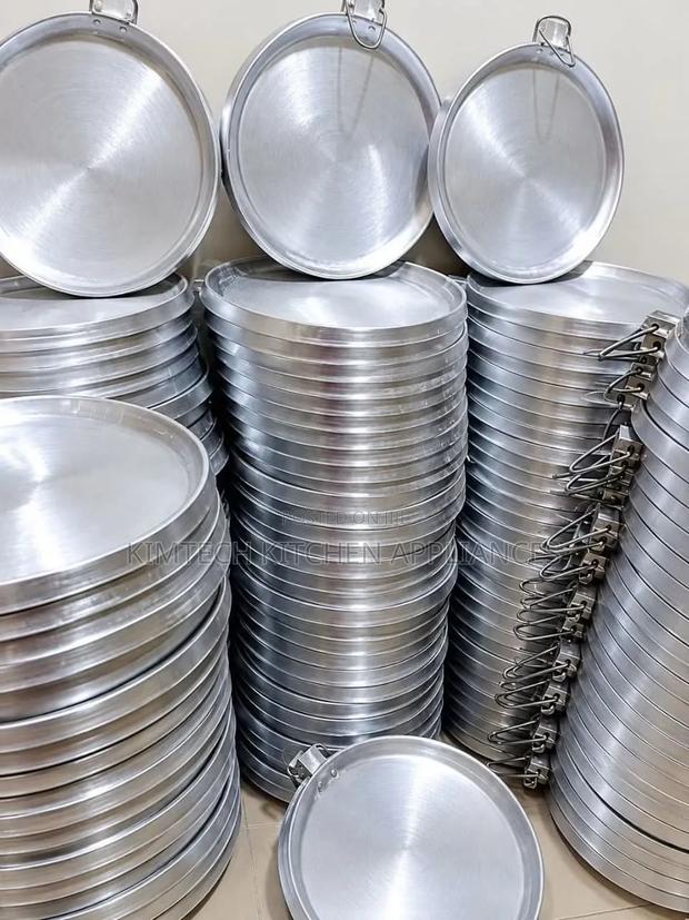 Aluminium Pans - main view