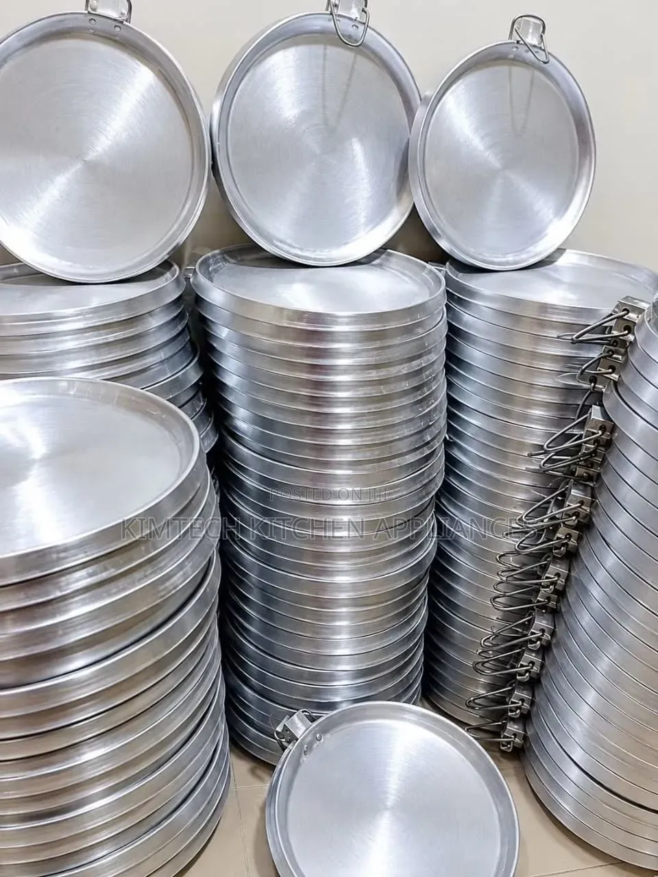 Aluminium Pans
