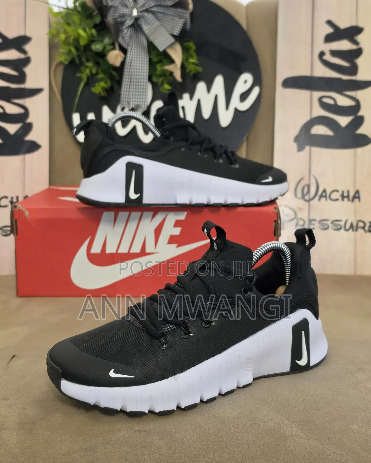 Metcon Shoe