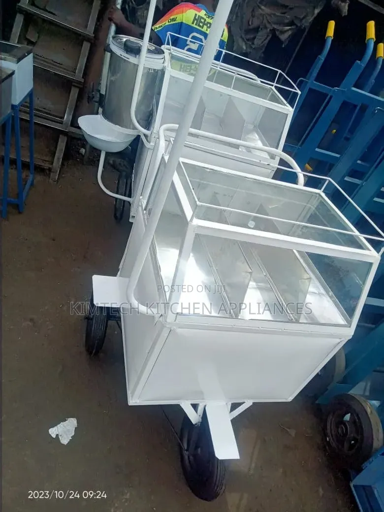 Heavy Duty Snacks Trolley