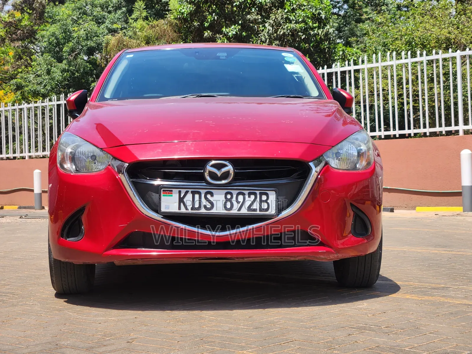 Mazda Demio 2017 Red