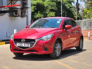 Mazda Demio 2017 Red