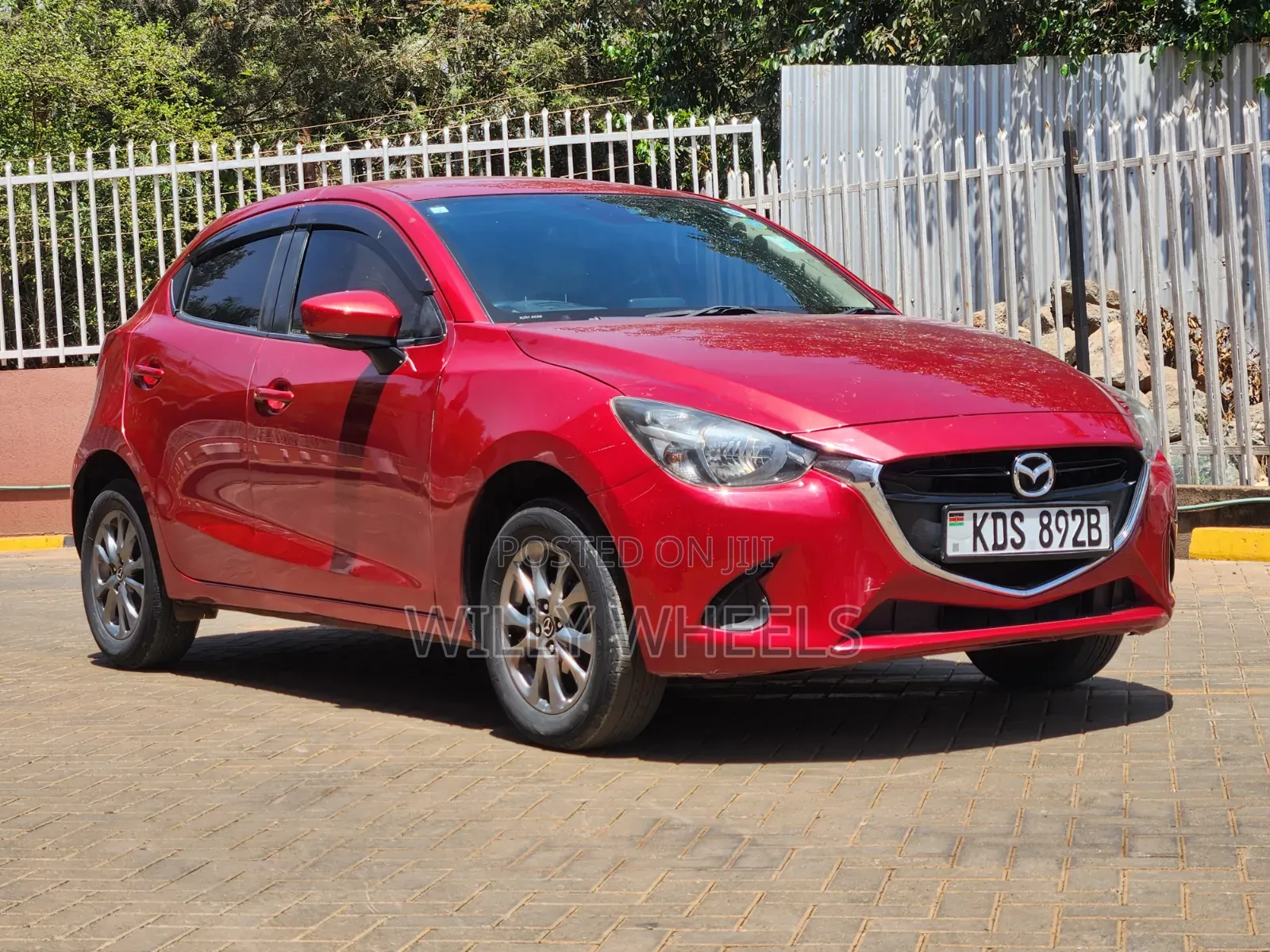 Mazda Demio 2017 Red
